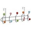 Funky Overdoor Clothes Hanger Storage Rail / Holder Rack