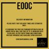 EOOC Sensual Massage Solid Oil Bar. Lightly Scented Romantic Lubricant Natural