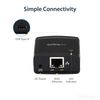 StarTech.com 10/100Mbps Ethernet to USB 2.0 Network LPR Print Server - USB Print Server with 10Base-T/100Base-TX Auto-sensing