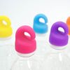 biite plastic bottle cap (blue)