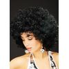 Magic Box Womens 1970s Disco Black Afro Wig