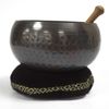 Ancient Wisdom Velvet Singing Bowl Cushion - Approx 11cm