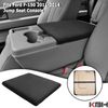 Console Lid Armrest Polyester Cover Protector for 2011-2014 Ford F150 Bench Seat