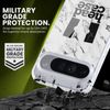 Head Case Designs Nazar Evil Eye Soft Gel Case Compatible with Google Pixel 8a