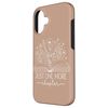 Just One More Chapter Bookish Book Reading Dark Sand Beige Case for iPhone 16