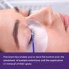 100 Eyelash Extension Micro Brushes, 2.0mm Tip Brush Applicators, Paint Touch Up