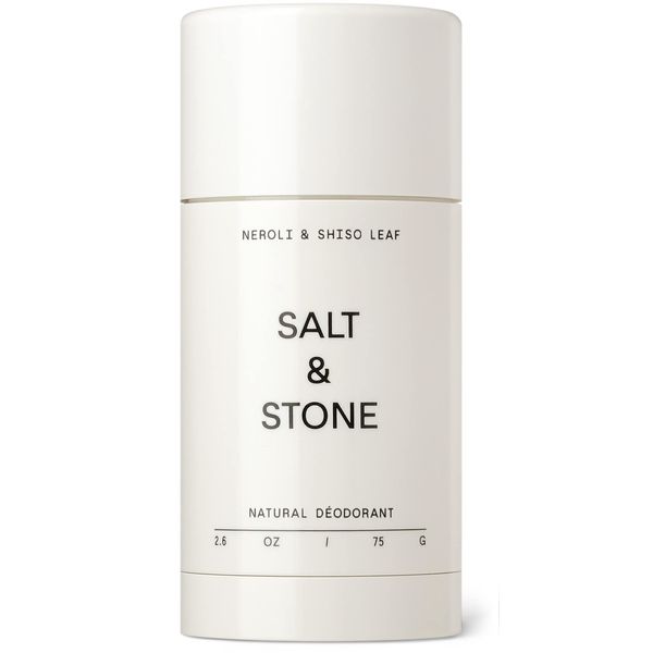 SALT & STONE Natural Deodorant - Neroli & Shiso Leaf | Extra Strength Natural Deodorant for Women & Men | Aluminum Free with Seaweed Extracts, Shea Butter & Probiotics | Free From Parabens, Sulfates & Phthalates (2.6 oz)