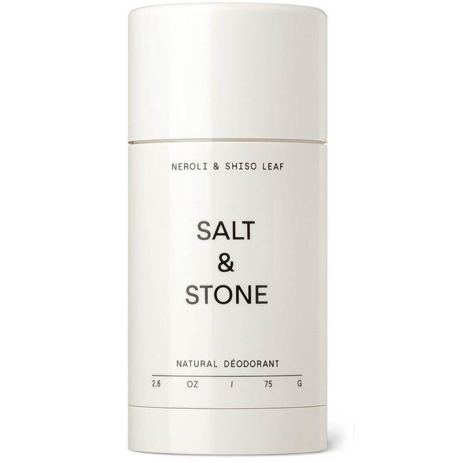 SALT & STONE Natural Deodorant - Neroli & Shiso Leaf | Extra Strength Natural Deodorant for Women & Men | Aluminum Free with Seaweed Extracts, Shea Butter & Probiotics | Free From Parabens, Sulfates & Phthalates (2.6 oz)