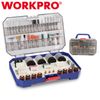WORKPRO 306PCS Rotary Tool Dremel Accessory Kit Grinding Carving Sanding Set NEW