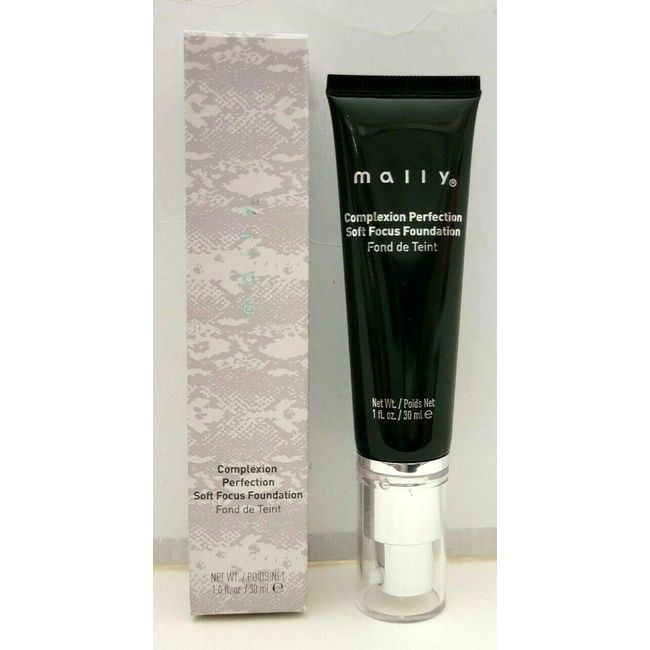 Mally Complexion Perfection Soft Focus Foundation 1 fl oz MEDIUM