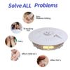 Bordhap Fleas Trap Sticky Dome Bedbug Get Rid Fleas Trap Multifunctional Adjustable Trapping Lamp Catcher Plastic for Fleas Bedbug