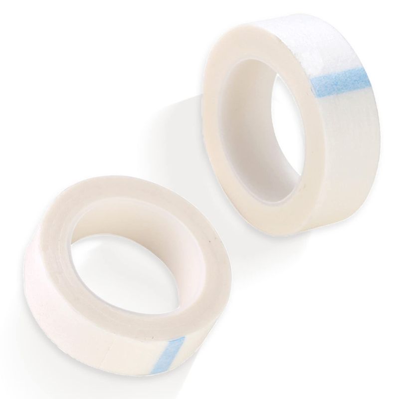 2 Rolls Micropore Surgical Tape,Hypoallergenic,1.25cm X 9m Easy to Tear ...