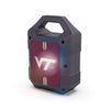 SOAR NCAA ShockBox XL LED Wireless Bluetooth Speaker, Virginia Tech Hokies