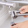 Kitchen Garlic Press With Soft -Easy to Clean Garlic Crusher And Ginger Press