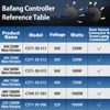BAFANG Controller 48V 750W for BBS02B Middle Motor, BBS Controller for Electric Bicycle Mid Drive Conversion Kit Current Model