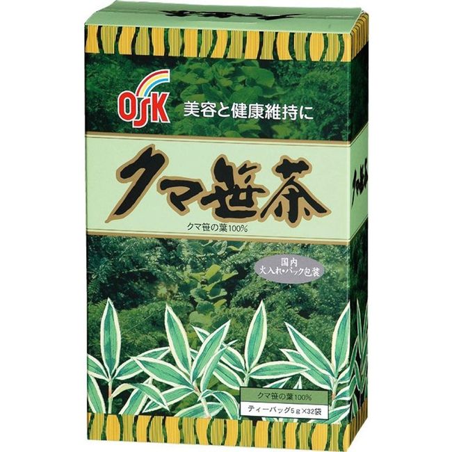 OSK Bear Bamboo Tea 6.3 oz (160 g) (32P)