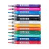 Krink K-11 Acrylic Paint Marker, Silver (K11SILVER)