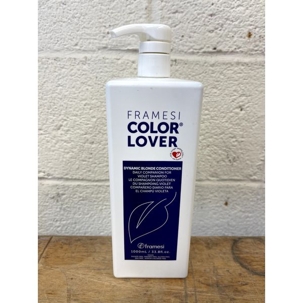 Framesi Color Lover Dynamic Blonde Violet Conditioner 33.8oz/Liter