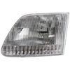 Headlight Kit For 1997-2003 Ford F-150 Driver Side With bulbs With Corner Lights