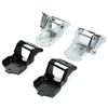 4PCS Upper and Lower Hinge Kit For 1970-1981 Camaro Firebird Door Hinges