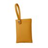 Hanging Pocket Tissue Case "Lily" (Mustard)