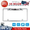 Backup Camera Rearview License Plate Frame for Dual XVM1000UI