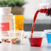 [100 Count - 1 Oz.] Plastic Disposable Medicine Measuring Cup for Liquid Medi...