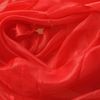 Basic Sense Sheer Shimmer Iridescent Shawl Wrap (100 x 21.5), Red