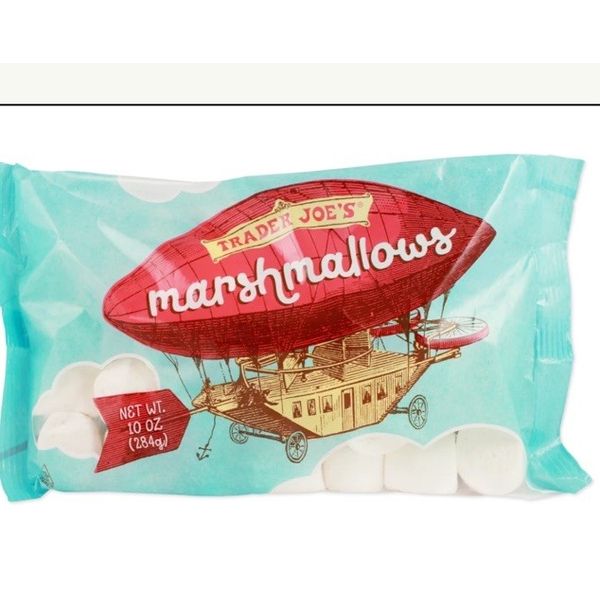 2 Pack Trader Joe’s Marshmallows 10 oz Each Pack LIMITED