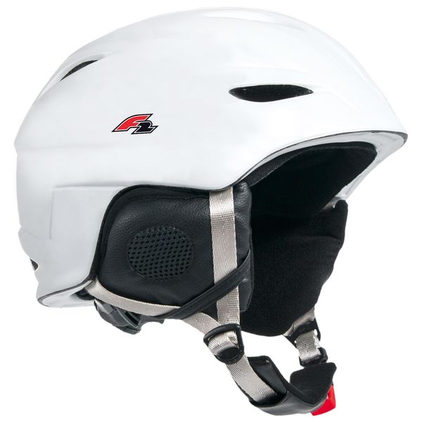 F2 Damen Snowboard Helm Helmet - Aura S Weiss 2024/25