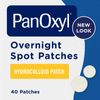 20ct PM Overnight Spot Patches – Hydrocolloid Acne Patch, PanOxyl