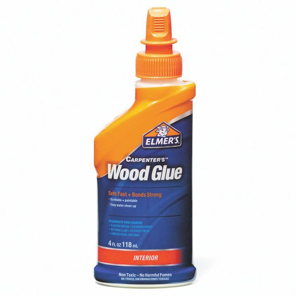 Elmer's E7000 Carpenter's Wood Glue, 4 Fl oz