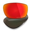 Mryok+ Polarized Replacement Lenses for Rudy Project Spinhawk - Fire Red