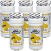5x Super Natural Brazil Bee Propolis 200 Softgels