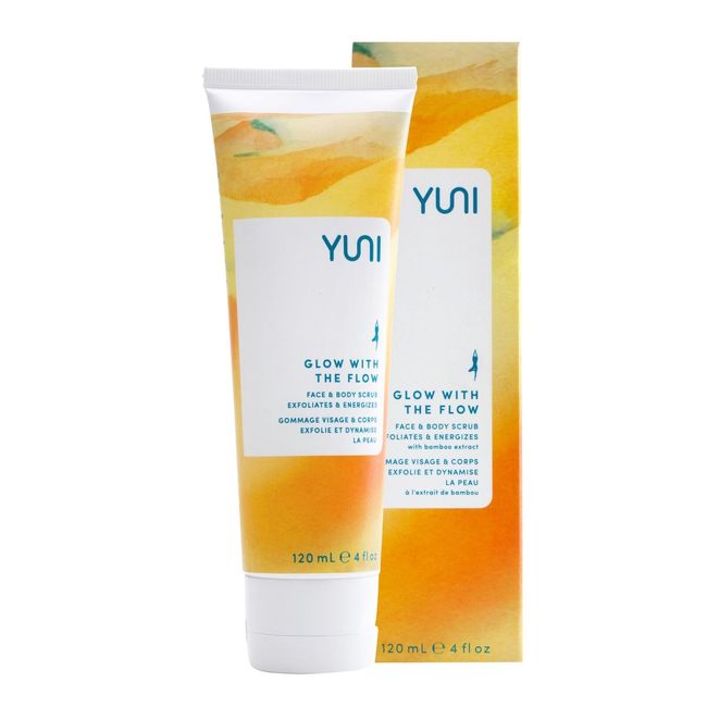 YUNI Beauty Face & Body Scrub 4 Oz