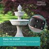 TotalPond 300 GPH Fountain Pump,Black