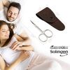 Solingen Curved Cuticle Scissors – Precision German Steel For Manicure