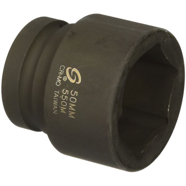 Sunex 550M 1-Inch Drive 50mm Impact Socket