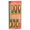 Tool Essentials 6pc 3", 4", & 5" Screwdriver Set
