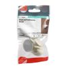 Pack of 5 Oval Self-Adhesive Hooks - Small 37.5 x 28.0