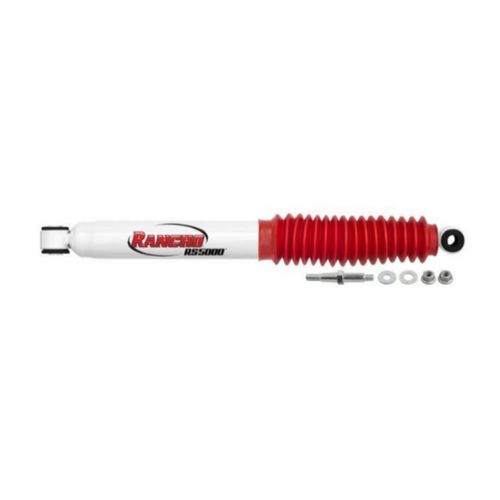 TrendsAuto RS5000 Series Single Steering Stabilizer fits 2003 2009 H2 - Engineered to Last. Accommodates Larger Tires - Includes TrendsAuto Decal