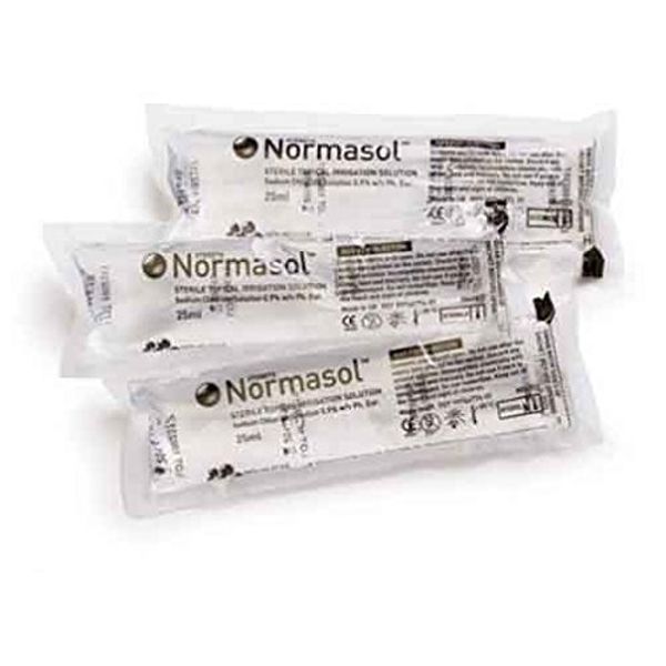 Normasol Saline Solution Sachets 25ml (x10) Y