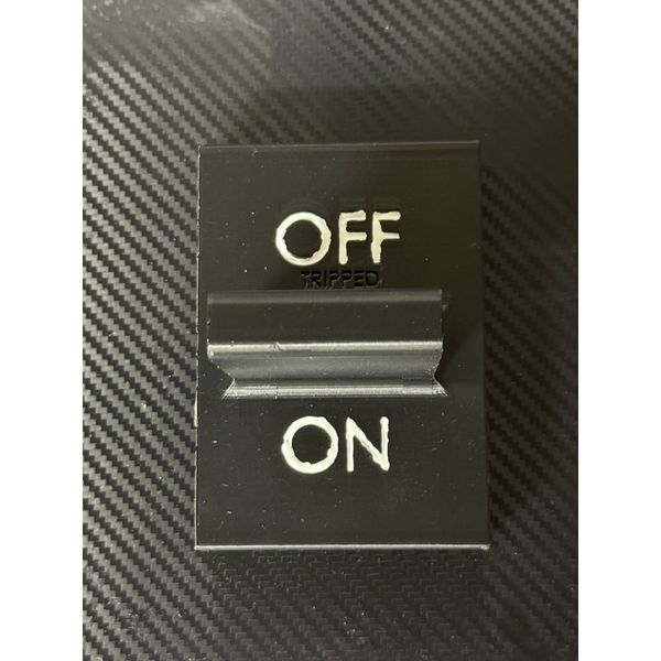 Replacement Handle for SIEMENS 25-135-017-553 (Painted ON/OFF)