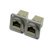 RJ45 Coupler Inline Coupler CAT.A6 Ethernet Cable Extension Adapter Female to Female (F/F) (2 Pack)