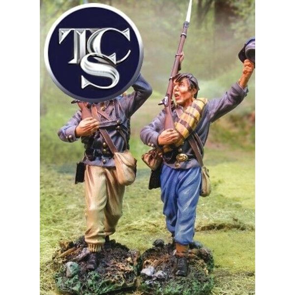 TOY SOLDIER CONFEDERATES  1/30TH SCALE CS00535 FREE SHIPPING!