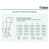 Juzo Soft 2001 20-30mmhg Compression Closed Toe Knee-High Stocking,Beige,5 (V)