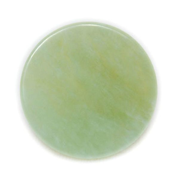 Jade Stone Glue Adhesive Holder - 50mm - Eyelash Extension