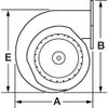 Johnson® Wood Boiler/Furnace  70 CFM Blower  (#20361)