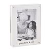 Mud Pie Grandma Handprint Frame Kit