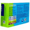 Tampax Flushable Super Tampons - 10 ct, Pack of 2